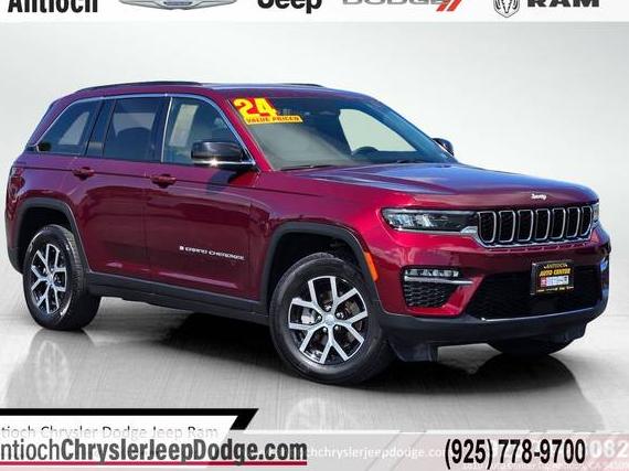 JEEP GRAND CHEROKEE 2024 1C4RJHBG6RC229792 image JEEP GRAND CHEROKEE 2024 1C4RJHBG6RC229792 image